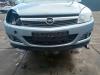 Opel Astra H TwinTop orig Stoßstange vorn Stoßfänger Nebelscheinwerfer Z21C Aeroblau Bj 2008 Opel Astra H TwinTop orig Stoßstange vorn Stoßfänger Nebelscheinwerfer Z21C Aeroblau Bj 2008