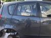 Mitsubishi Colt Z30 original Tür hinten rechts Fond U05 Quarzgrau Bj 2009 Mitsubishi Colt Z30 original Tür hinten rechts Fond U05 Quarzgrau Bj 2009