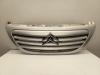 Citroen C3 original Kühlergrill Stoßstange vorn / Front EZR Alugrau Bj 2005
