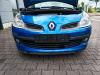 Renault Clio III orig Stoßstange vorn Stossfänger Nebelscheinwerfer TEI45 Blau met Bj 2006 Renault Clio III orig Stoßstange vorn Stossfänger Nebelscheinwerfer TEI45 Blau met Bj 2006