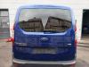 Ford Tourneo Connect Mk2 II orig Heckklappe mit Scheibe Indic Blau Bj 2015