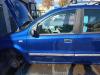 Fiat Panda 169 original Tür vorn links Fahrer 793/A Dry Türkis Bj 2006