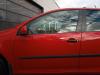 VW Golf V 5 original Tür vorn links 5-Türig LY3D Tornadorot Bj 2004