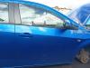 Chevrolet Aveo T300 Bj 2012 original Tür vorn rechts WA895T Bimini Blue