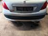 Peugeot 207 WC Bj 2008 original Stoßfänger hinten Stoßstange EZR Aluminium Grau Peugeot 207 WC Bj 2008 original Stoßfänger hinten Stoßstange EZR Aluminium Grau