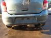 Nissan Micra K13 orig Stoßstange hinten Stoßfänger FAA Green bis Bj 2013