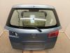 Mazda 2 original Heckklappe mit Scheibe Rohbau 27P Arktikblau Bj 2004