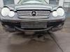 Mercedes CL203 Coupe original Stoßstange vorne 197 Obsidianschwarz Baujahr 2005