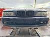 BMW E39 original Stoßstange Fänger vorn Front 317 / 5 Orientblau Bj 2003