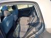 Golf Plus II original Rücksitzbank geteilt Stoff Titanschwarz Armlehne Bj 2009