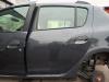 Dacia Sandero II original Tür hinten links Tekna Kometengrau Baujahr 2020