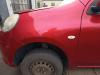 Nissan Micra K13 original Kotflügel links Seitenteil AY4 Kaminrot Bj 2013