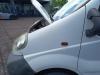 Opel Vivaro außen original Kotflügel links Seitenteil L474 Casablancaweiß Bj 2005