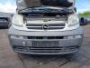 Opel Vivaro außen original Stoßstange Fänger vorn Front unlackiert Bj 2005