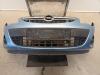 Opel Corsa D original Stoßstange vorne Facelift Z22R Crinan Blue Bj 2013