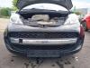 Peugeot 107 Facelift Stoßstange Fänger vorn Front EXZ Schwarz met Bj 2009