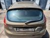 Ford Fiesta VI JA8 original Heckklappe mit Scheine Castano-Braun Metallic Bj 12
