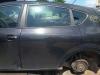 Seat Leon 1P original Tür hinten links LC9Z Black Magic Baujahr 2006