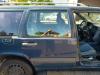 Volvo 850 Kombi original Tür hinten rechts Fond 417 Royalblau Bj 1995