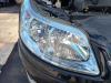 Citroen C4 Facelift Hauptscheinwerfer rechts Halogen Front Licht Bj 2009