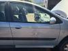 Citroen C5 original Tür vorn rechts Beifahrer KLH Gletscherblau Bj 2002