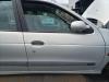Renault Megane original Tür vorne rechts MV632 Polargrau Baujahr 2001 Renault Megane original Tür vorne rechts MV632 Polargrau Baujahr 2001