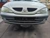 Renault Megane original Stoßstange vorne MV632 Polargrau Baujahr 2001