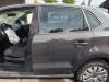 VW Polo Vorn 6C original Tür hinten links Fond Rohbau I7F Uranograu Bj 2014