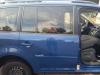 VW Touran GP 1T original Tür hinten rechts Fond Rohbau L5M Indienblau Bj 2009