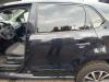 VW Polo Vorn 6R original Tür hinten links Fond 5türer Rohbau C9X Deep Black Bj 2012