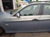 BMW E90/91 original Tür vorn links Fahrer A34 Arktis vor LCI Bj 2006