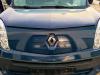 Renault Kangoo II original Kühlergrill Frontmittelteil Kmod Seladonblau Bj2008