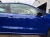 VW Polo Vorn 6R 3türer original Tür rechts Beifahrer Rohbau D5E Meerblau Bj 2012