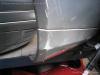 Stosstange Hinten Silber 2038851225 Mercedes-Benz C180-C320 Sportcoupe BJ: 2001