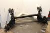 Original Opel Corsa-E Hinterachse Bj 2014-2018 OEM 39010958
